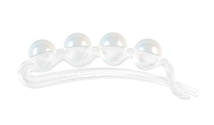 Инвизибабл Заколка для волос You're Pearlfect, 3 шт (Invisibobble, Waver) фото 1