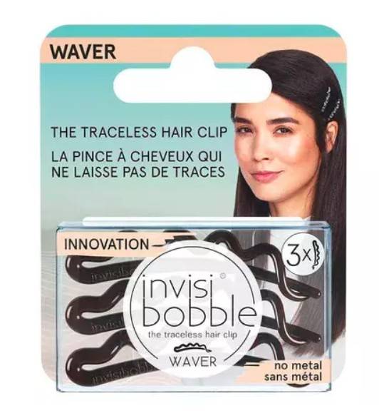

Invisibobble Заколка для волос Pretty Dark, с подвесом, 3 шт (Invisibobble, Waver), Waver