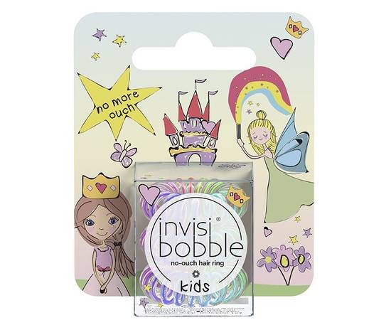 

Invisibobble Резинка для волос Magic Rainbow, с подвесом, 3 шт (Invisibobble, Kids), Kids