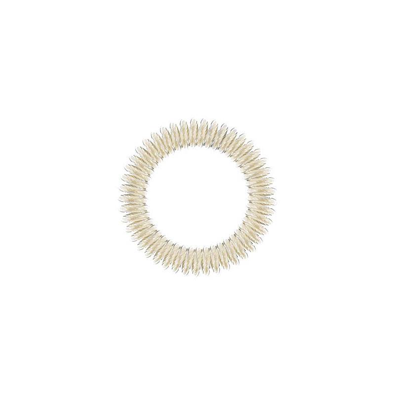 Invisibobble Резинка-браслет для волос Stay Gold, с подвесом, 3 шт. фото