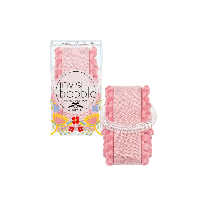 цена Invisibobble Резинка с лентой Ami & Go, 1 шт (Invisibobble, Wrapstar)