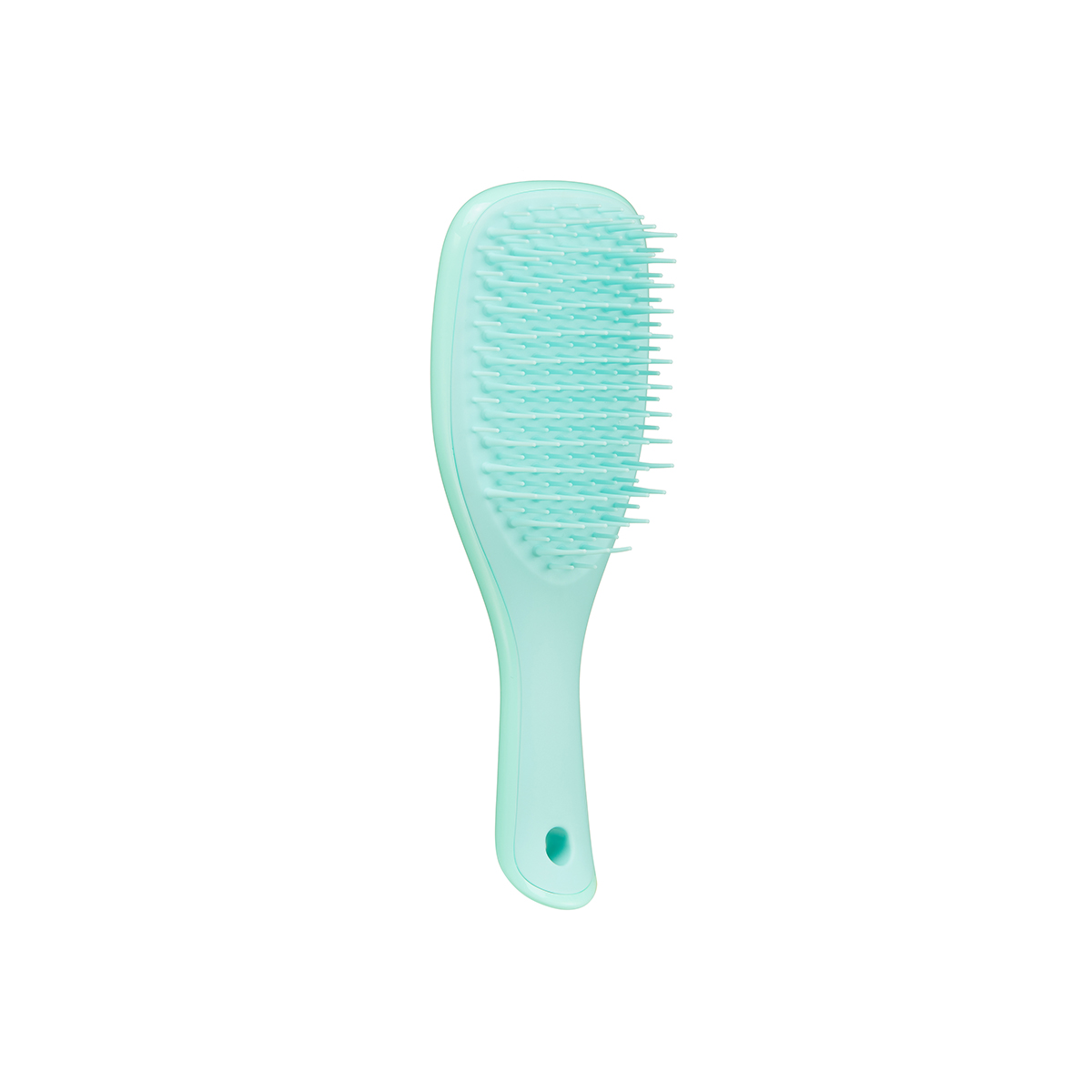 Тангл Тизер Расческа для прямых и волнистых волос Mini Sea Green (Tangle Teezer, The Ultimate Detangler) фото 9