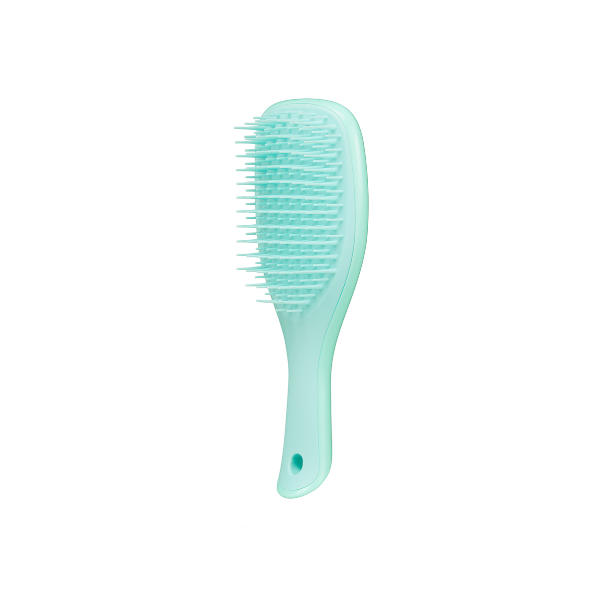 Тангл Тизер Расческа для прямых и волнистых волос Mini Sea Green (Tangle Teezer, The Ultimate Detangler) фото 1