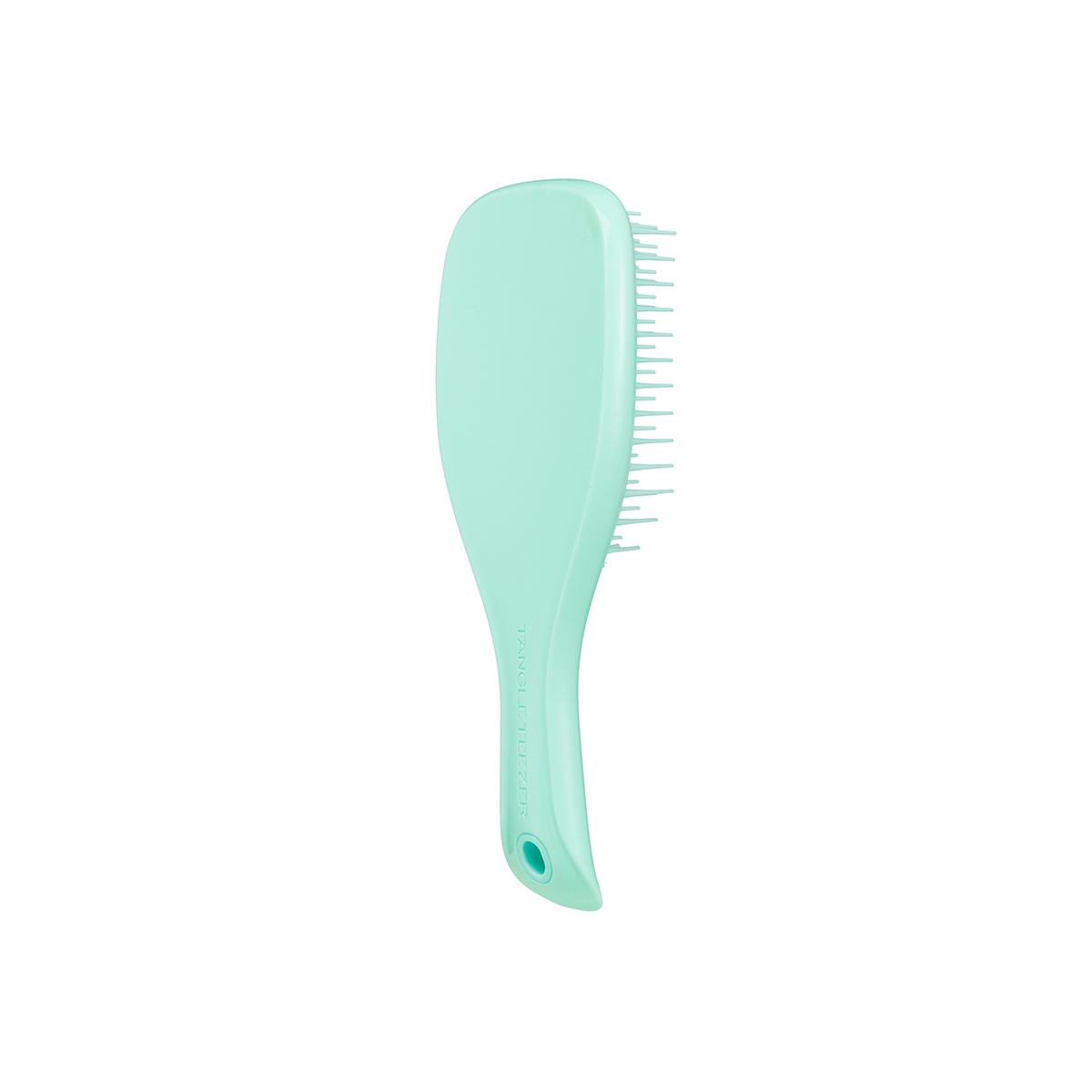 Тангл Тизер Расческа для прямых и волнистых волос Mini Sea Green (Tangle Teezer, The Ultimate Detangler) фото 4
