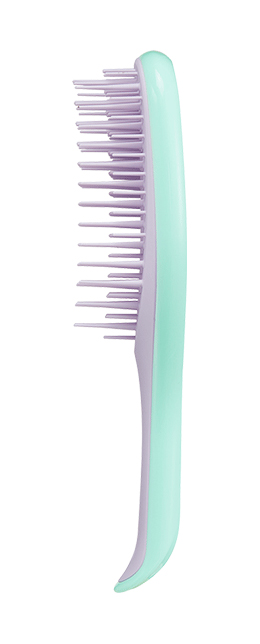 Тангл Тизер Расческа Mini Wisteria Leaf (Tangle Teezer, The Wet Detangler) фото 1