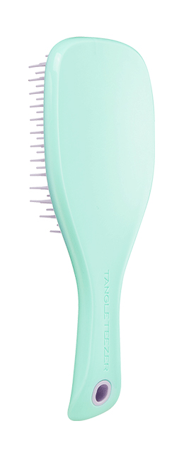 Тангл Тизер Расческа Mini Wisteria Leaf (Tangle Teezer, The Wet Detangler) фото 2