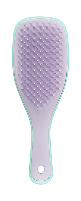 Тангл Тизер Расческа Mini Wisteria Leaf (Tangle Teezer, The Wet Detangler) фото 3