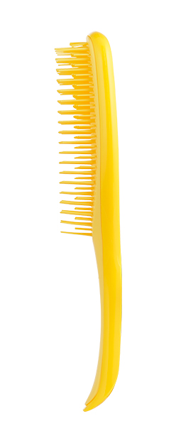 Тангл Тизер Расческа Fine & Fragile Dandelion Yellow (Tangle Teezer, The Wet Detangler) фото 1