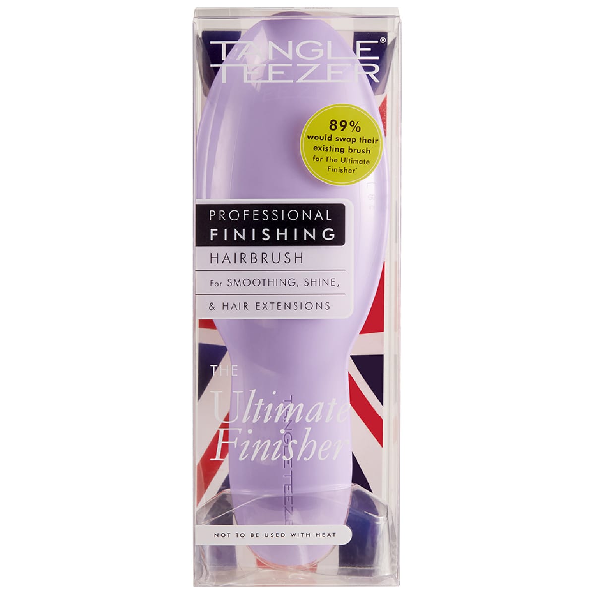 Тангл Тизер Расческа The Ultimate Finisher Hot Heather, 1 ш (Tangle Teezer, The Ultimate) фото 8