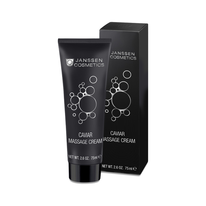 Янсен Косметикс Массажный крем с икрой Caviar Massage Cream, 75 мл (Janssen Cosmetics, Trend Edition) фото 0