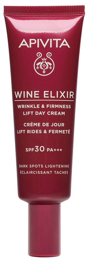 Апивита Крем-лифтинг SPF30, осветляющий пигментные пятна, 40 мл (Apivita, Wine Elixir) фото 0