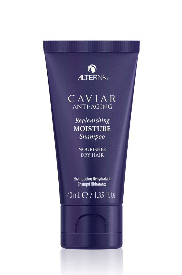 Алтерна Шампунь с морским шелком Caviar Anti-Aging Replenishing Moisture Shampoo, 40 мл (Alterna, Replenishing Moisture) фото 0
