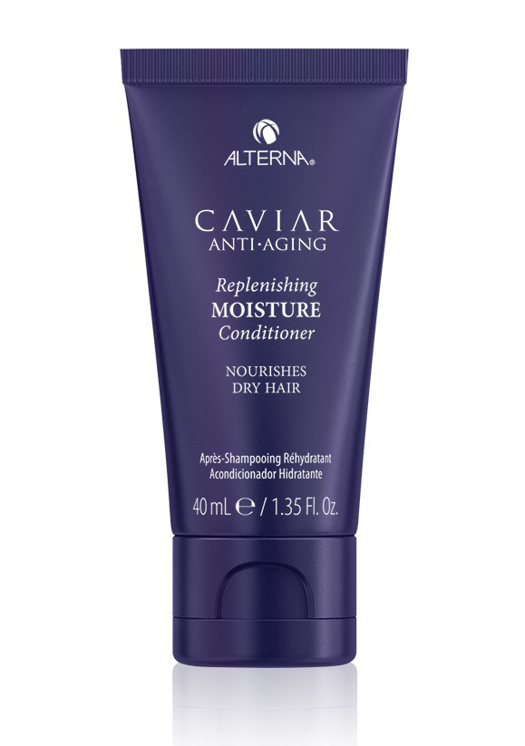 Купить Кондиционер-биоревитализация с морским шелком Caviar Anti-Aging Replenishing Moisture Conditioner, 40 мл Alterna Replenishing Moisture: цена и отзывы - Питание и восстановление - Центр Здоровья Кожи