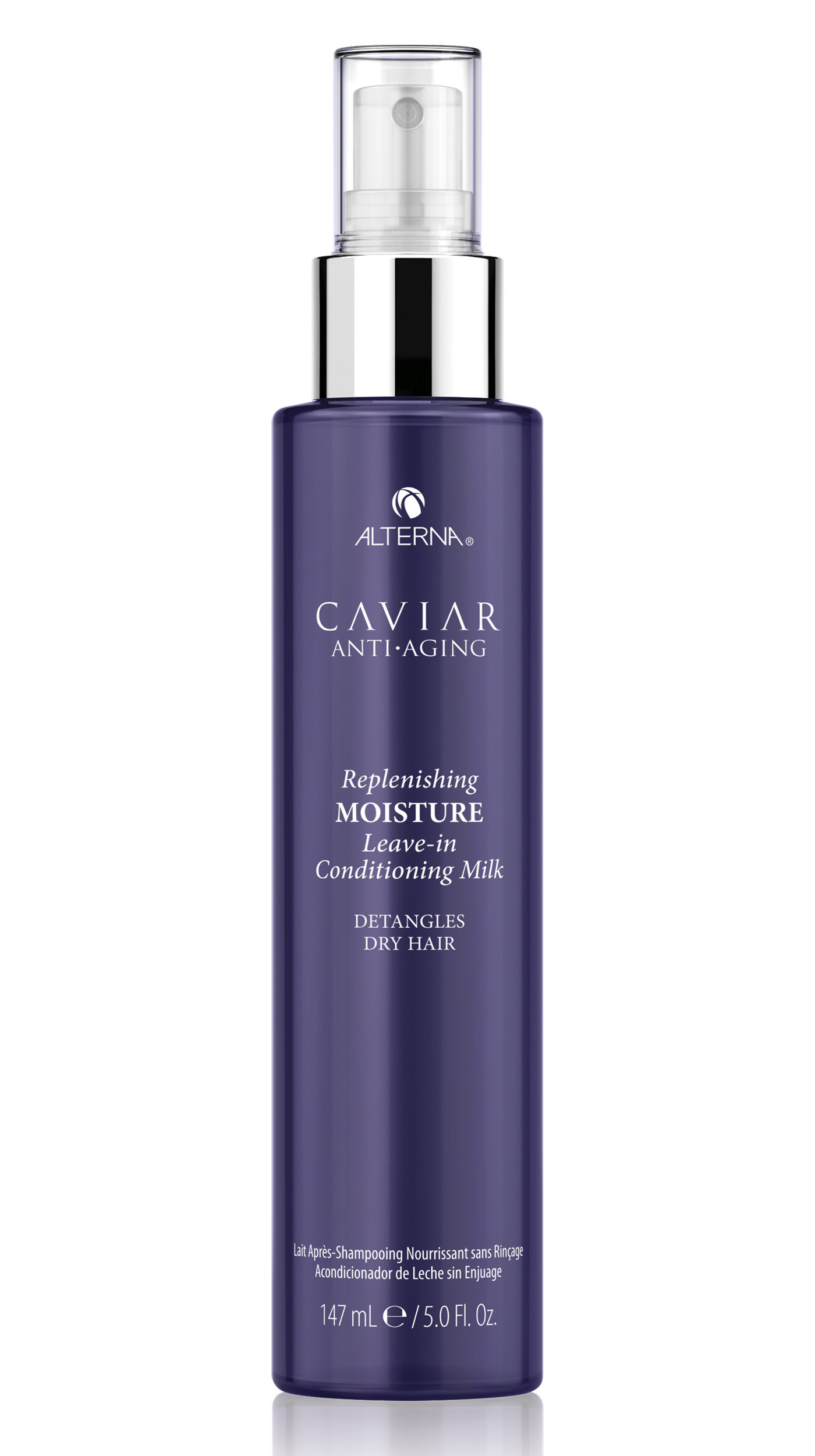 Alterna Несмываемое молочко-кондиционер для интенсивной биоревитализации волос Caviar Anti-Aging Replenishing Leave-in Conditioning Milk, 147 мл (Alterna, Replenishing Moisture)