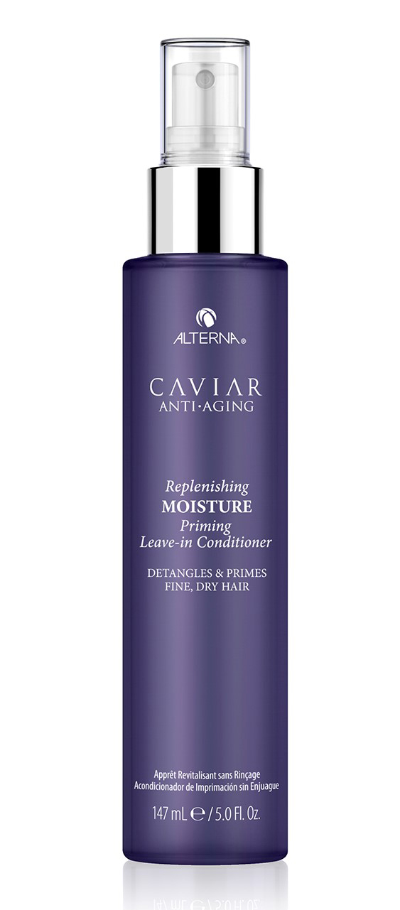 Алтерна Несмываемый кондиционер Комплексная биоревитализация волос Caviar Anti-Aging Replenishing Moisture Priming Leave-In Conditioner, 147 мл (Alterna, Replenishing Moisture) фото 0
