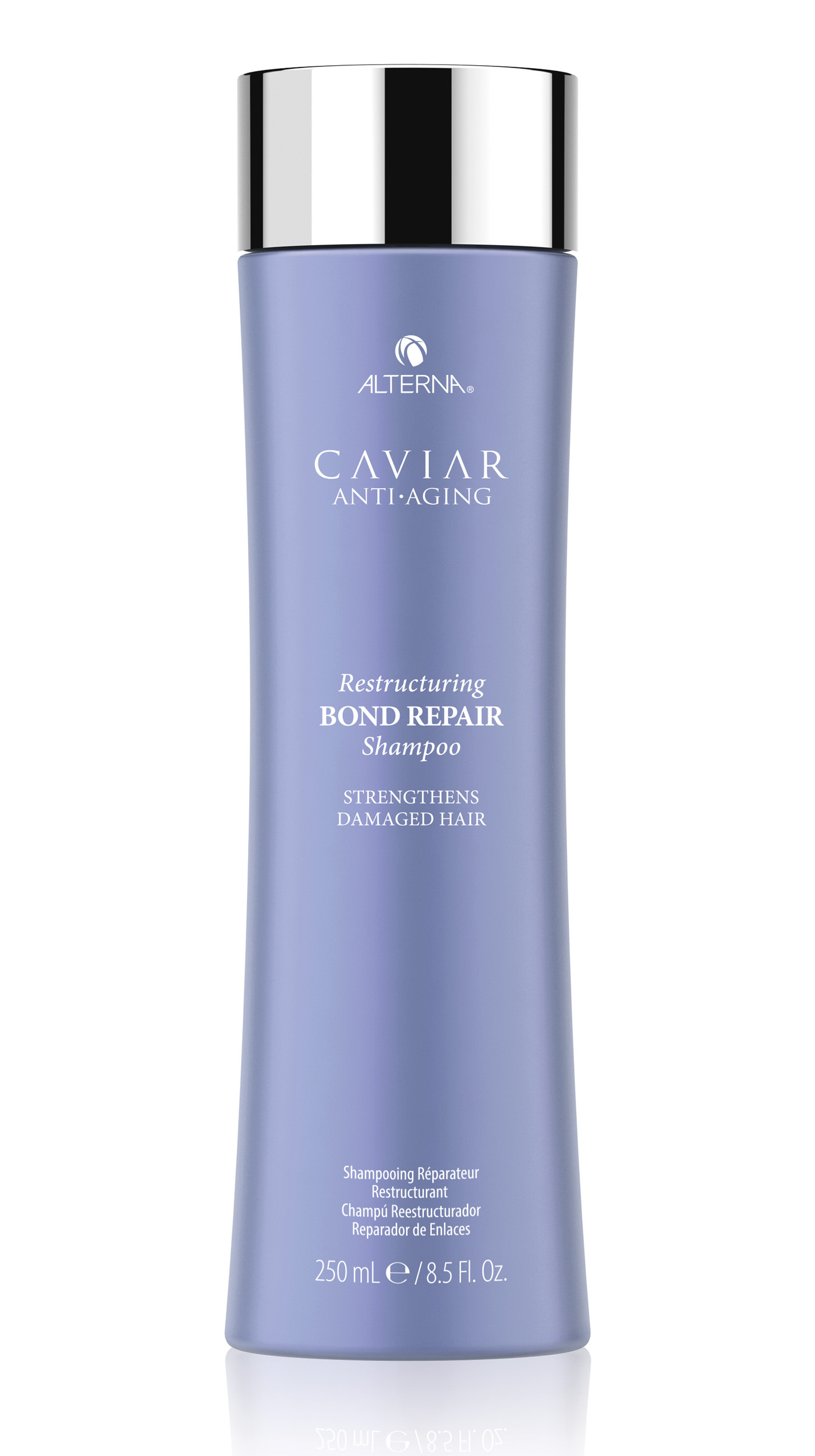 Алтерна Шампунь для мгновенного восстановления волос Caviar Anti-Aging Restructuring Bond Repair Shampoo, 250 мл (Alterna, Restructuring Bond Repair) фото 0