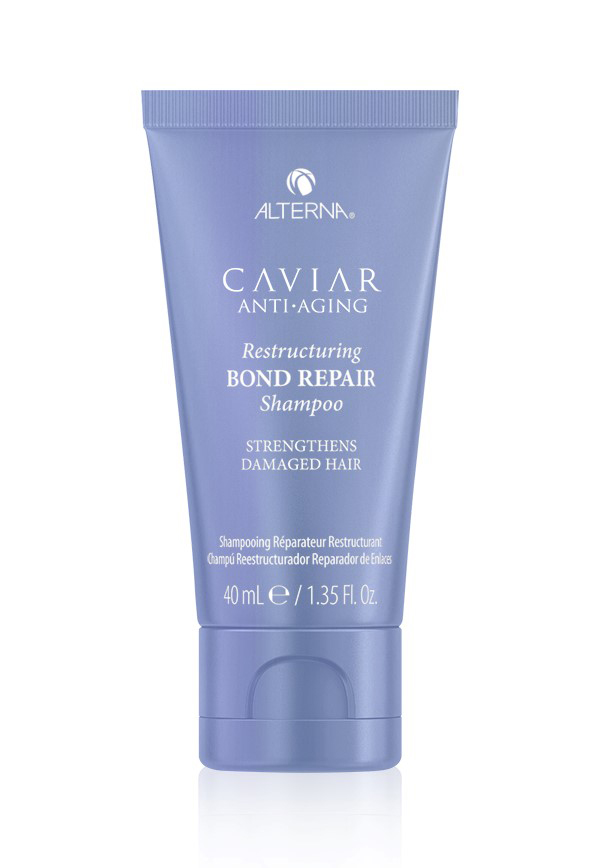 Алтерна Шампунь для мгновенного восстановления волос Caviar Anti-Aging Restructuring Bond Repair Shampoo, 40 мл (Alterna, Restructuring Bond Repair) фото 0