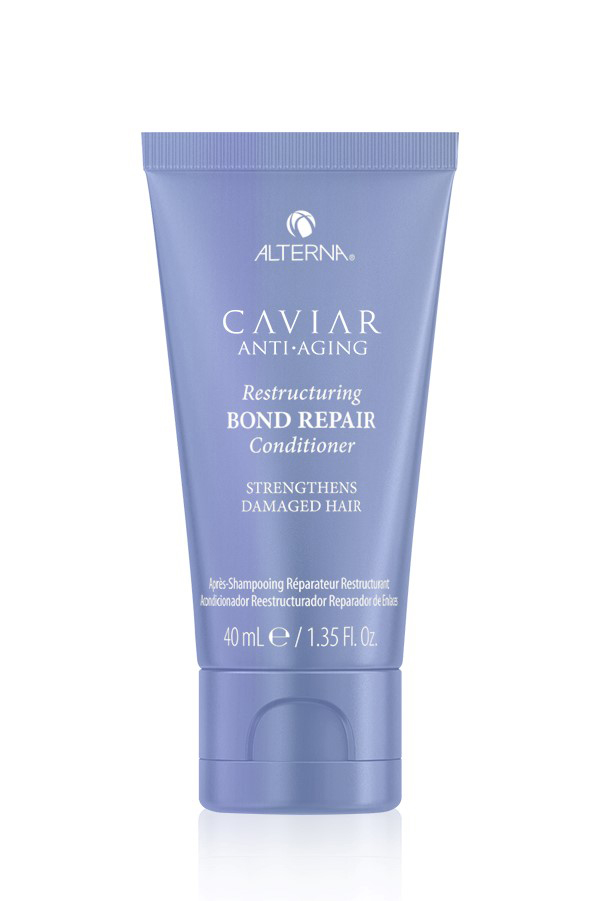 Алтерна Кондиционер для волос с комплексом строительных протеинов Caviar Anti-Aging Restructuring Bond Repair Conditioner, 40 мл (Alterna, Кондиционеры) фото 0