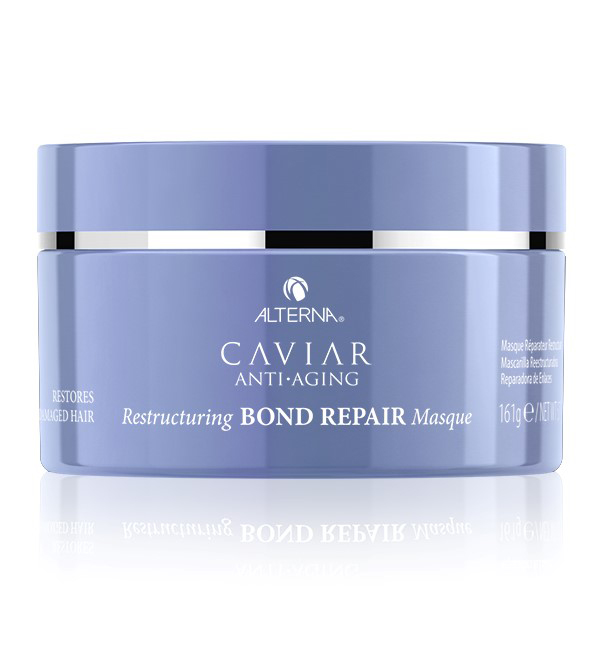 Алтерна Маска мгновенного восстановления волос Caviar Anti-Aging Restructuring Bond Repair Masque, 161гр (Alterna, Restructuring Bond Repair) фото 0