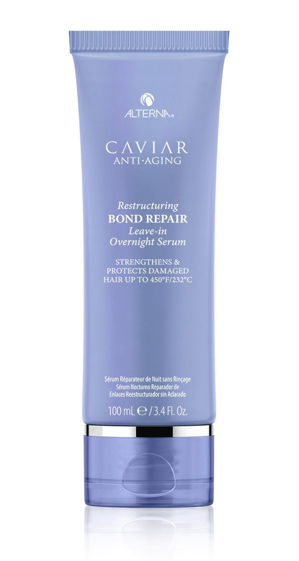 Алтерна Регенерирующая ночная сыворотка для омоложения волос Caviar Anti-Aging Restructuring Bond Repair Leave-in Overnight Serum, 100 мл (Alterna, Restructuring Bond Repair) фото 0