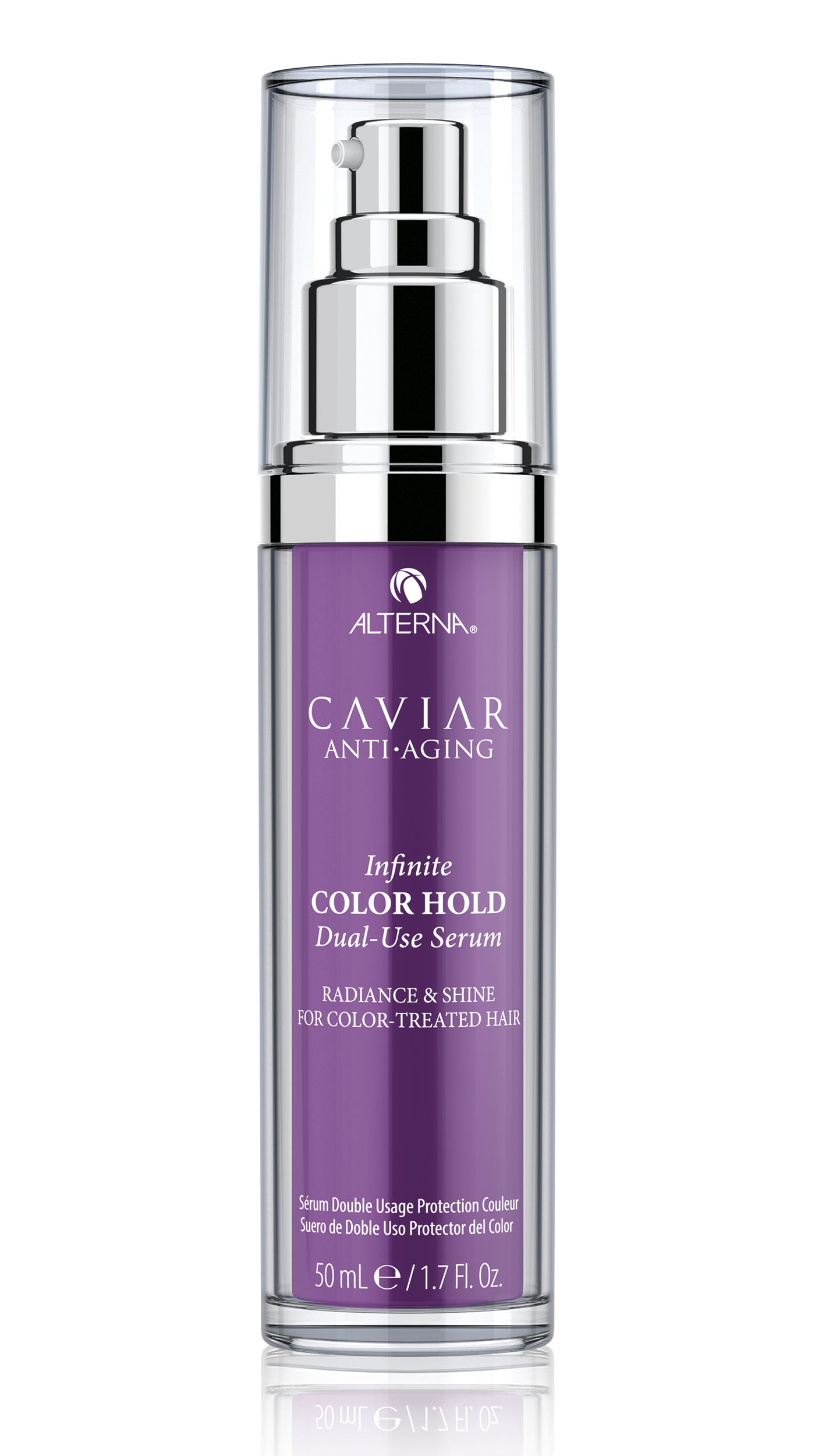 Алтерна Ламинирующая сыворотка для волос двойного действия Caviar Anti-Aging Infinite Color Hold Dual-Use Serum, 50 мл (Alterna, Infinite Color Hold) фото 0