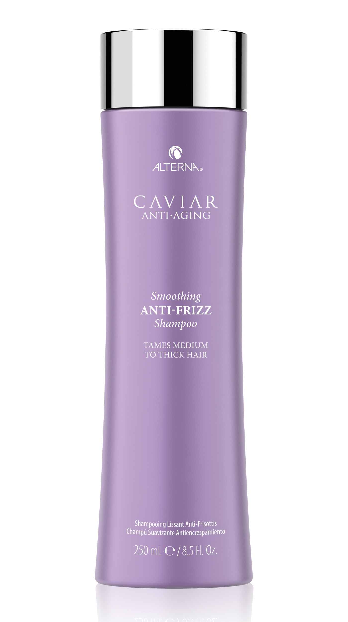 Alterna Шампунь-филлер с комплексом органических масел для контроля и гладкости Caviar Anti-Aging Anti-Frizz Shampoo, 250 мл (Alterna, Smoothing Anti-Frizz)