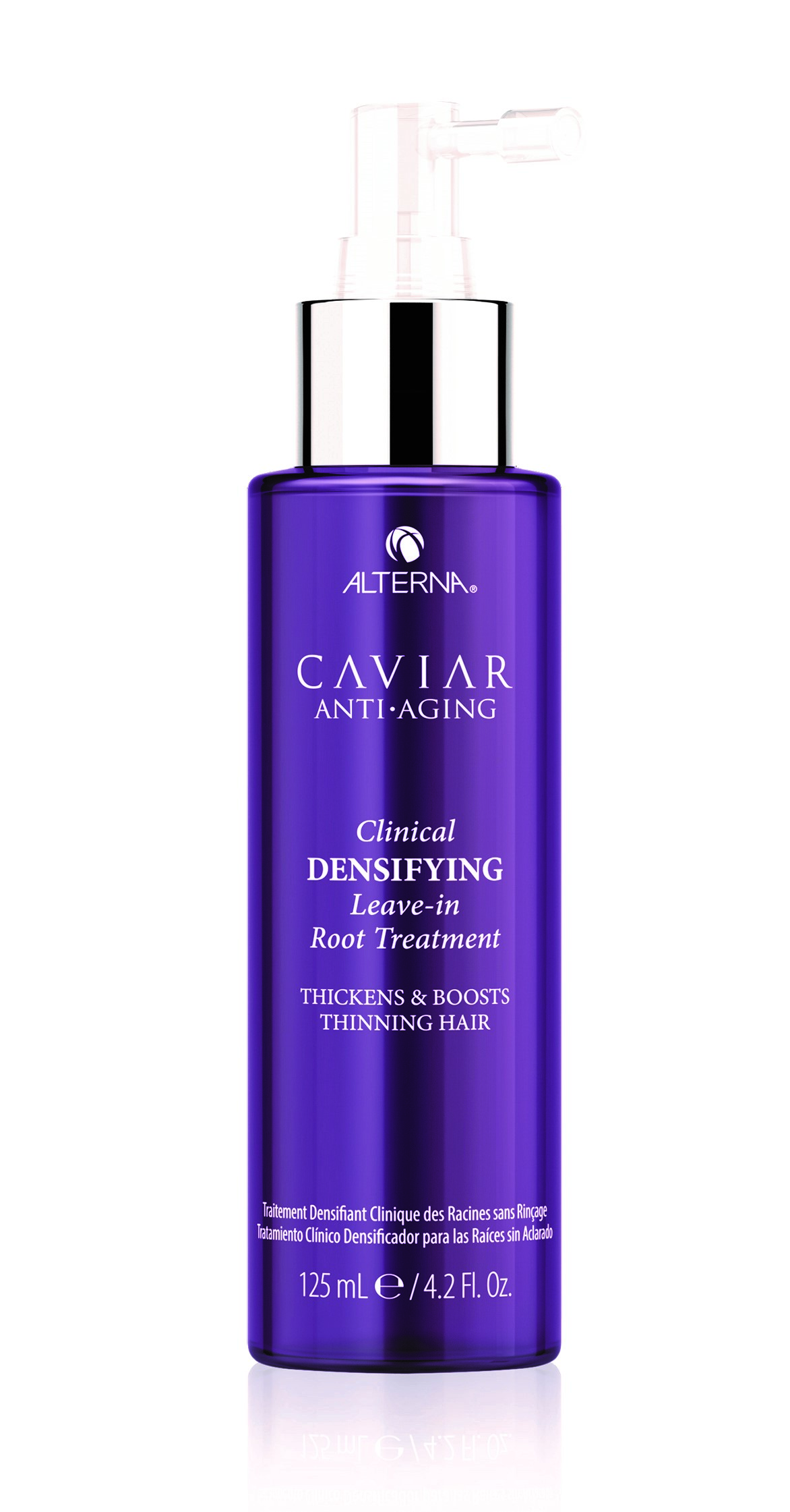 Алтерна Несмываемый спрей-стимулятор для роста волос Scalp Treatmentс, 125 мл (Alterna, Clinical Densifying) фото 0