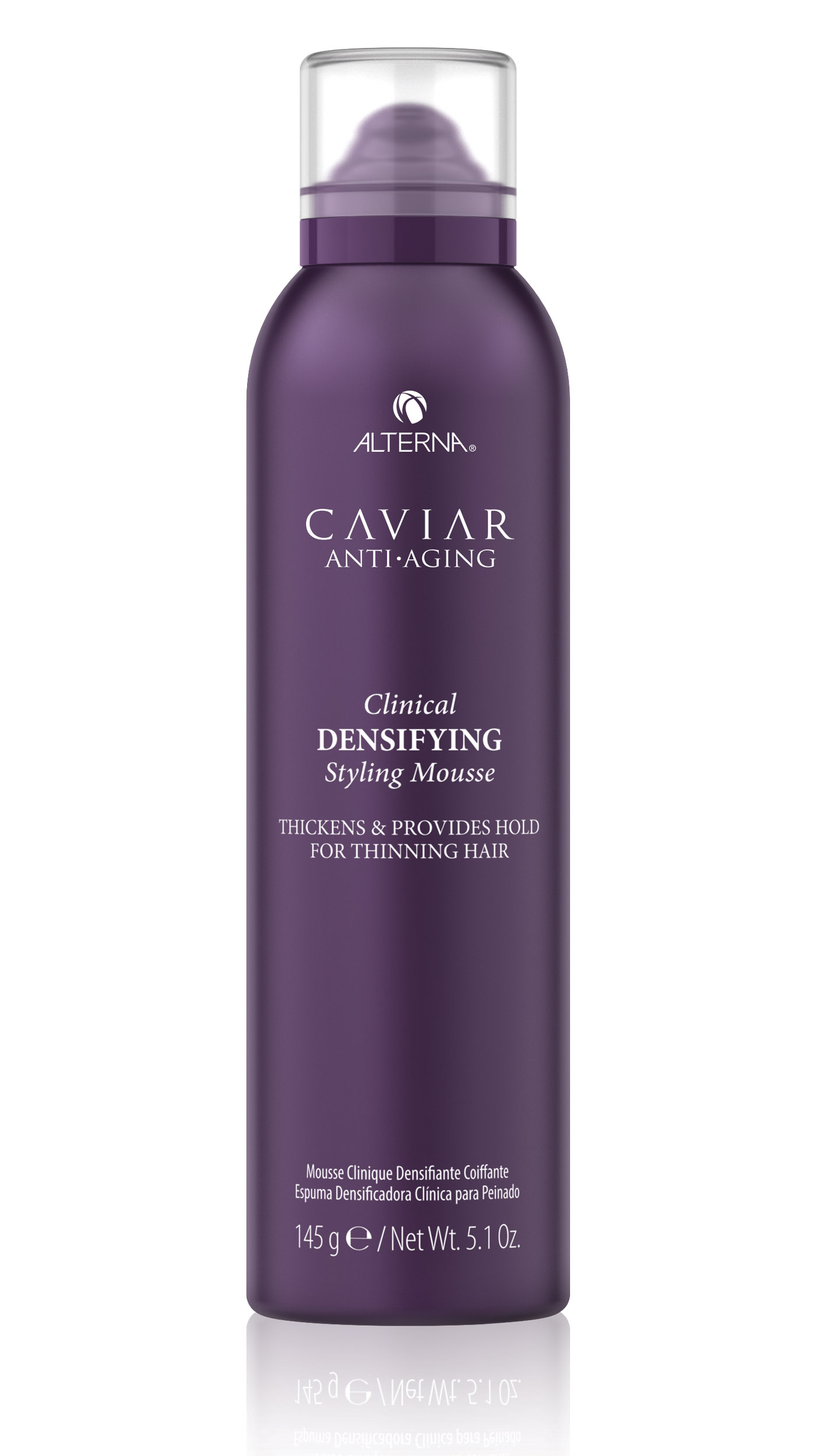Алтерна Мусс для роста и уплотнения волос Styling Mousse, 145 г (Alterna, Clinical Densifying) фото 0