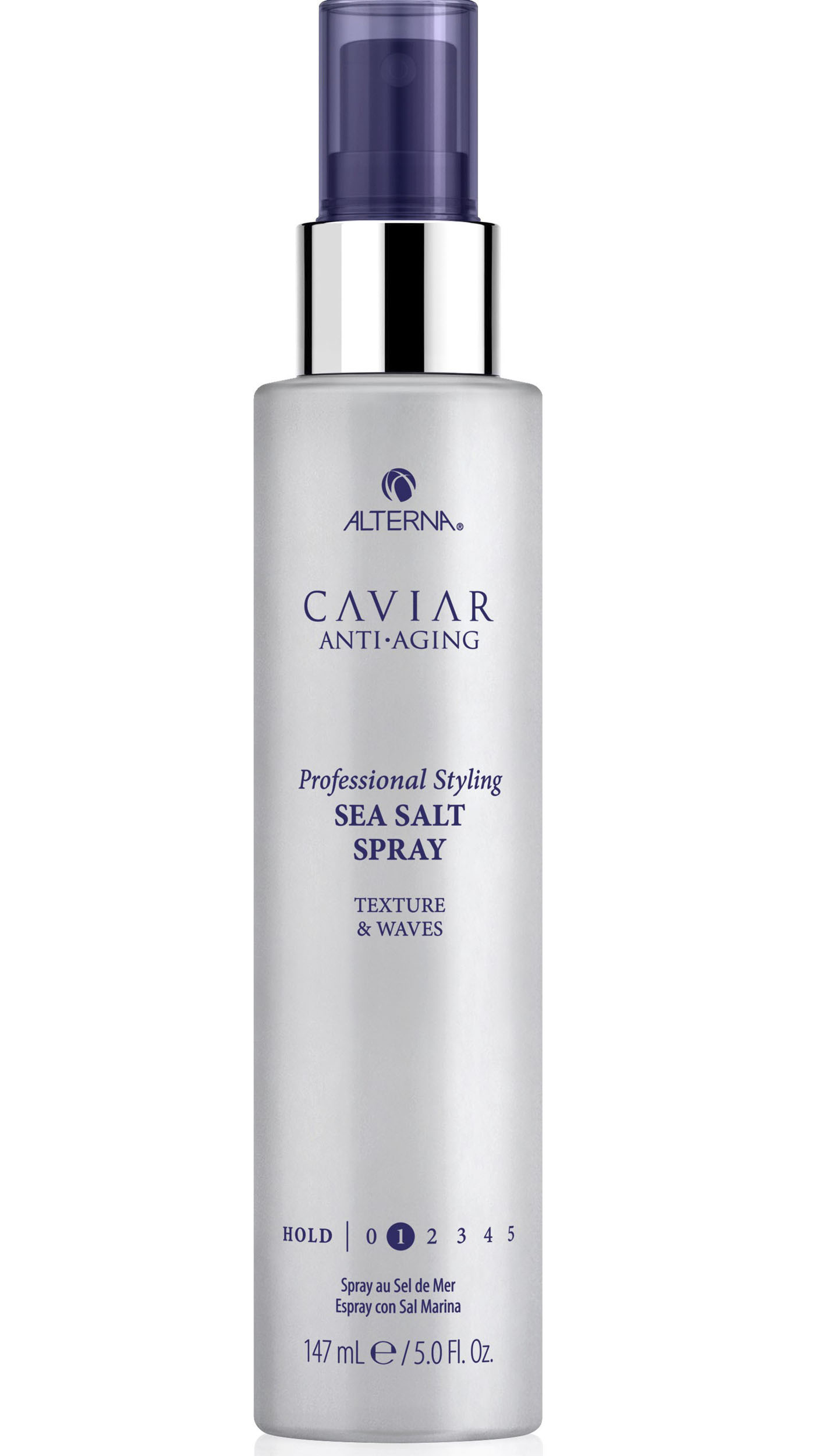 Alterna Текстурирующий спрей Морская соль с антивозрастным уходом Caviar Anti-Aging Professional Styling Sea Salt Spray, 147  мл (Alterna, Professional Styling)