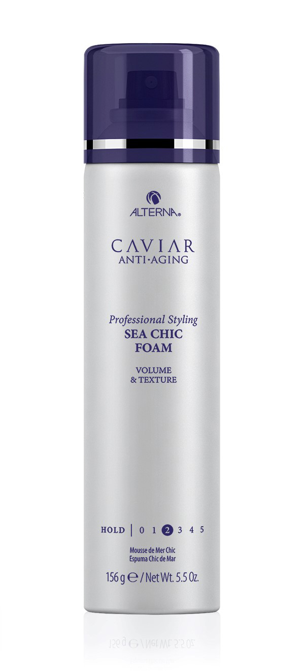 Алтерна Спрей-пена для объема и текстуры волос Caviar Anti-Aging Professional Styling Sea Chic Foam, 156 мл (Alterna, Professional Styling) фото 0
