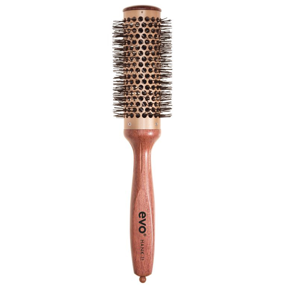 EVO Керамическая круглая термощетка для волос [Хэнк], диаметр 35 мм (EVO, brushes) цена и фото
