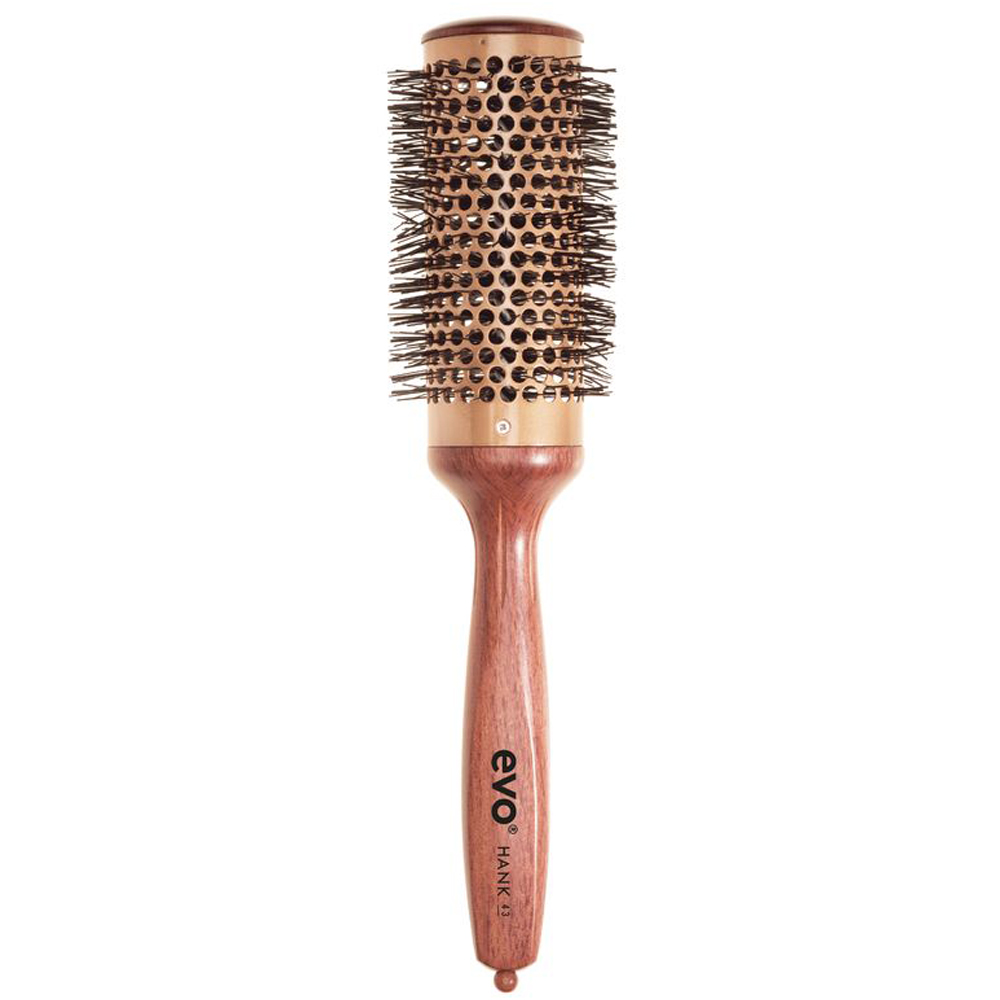 EVO Керамическая круглая термощетка для волос [Хэнк], диаметр 43 мм (EVO, brushes) цена и фото