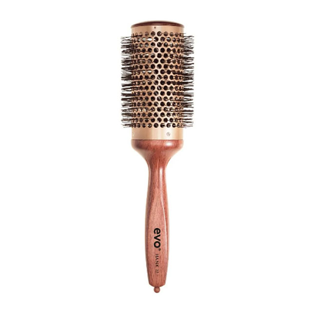 EVO Керамическая круглая термощетка для волос [Хэнк], диаметр 52 мм (EVO, brushes) цена и фото