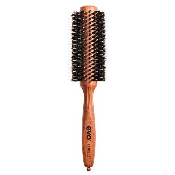 EVO Круглая щетка [Спайк] с комбинированной щетиной, диаметр 28 мм (EVO, brushes) evo круглая щетка для волос [брюс] с натуральной щетиной диаметр 28 мм evo brushes