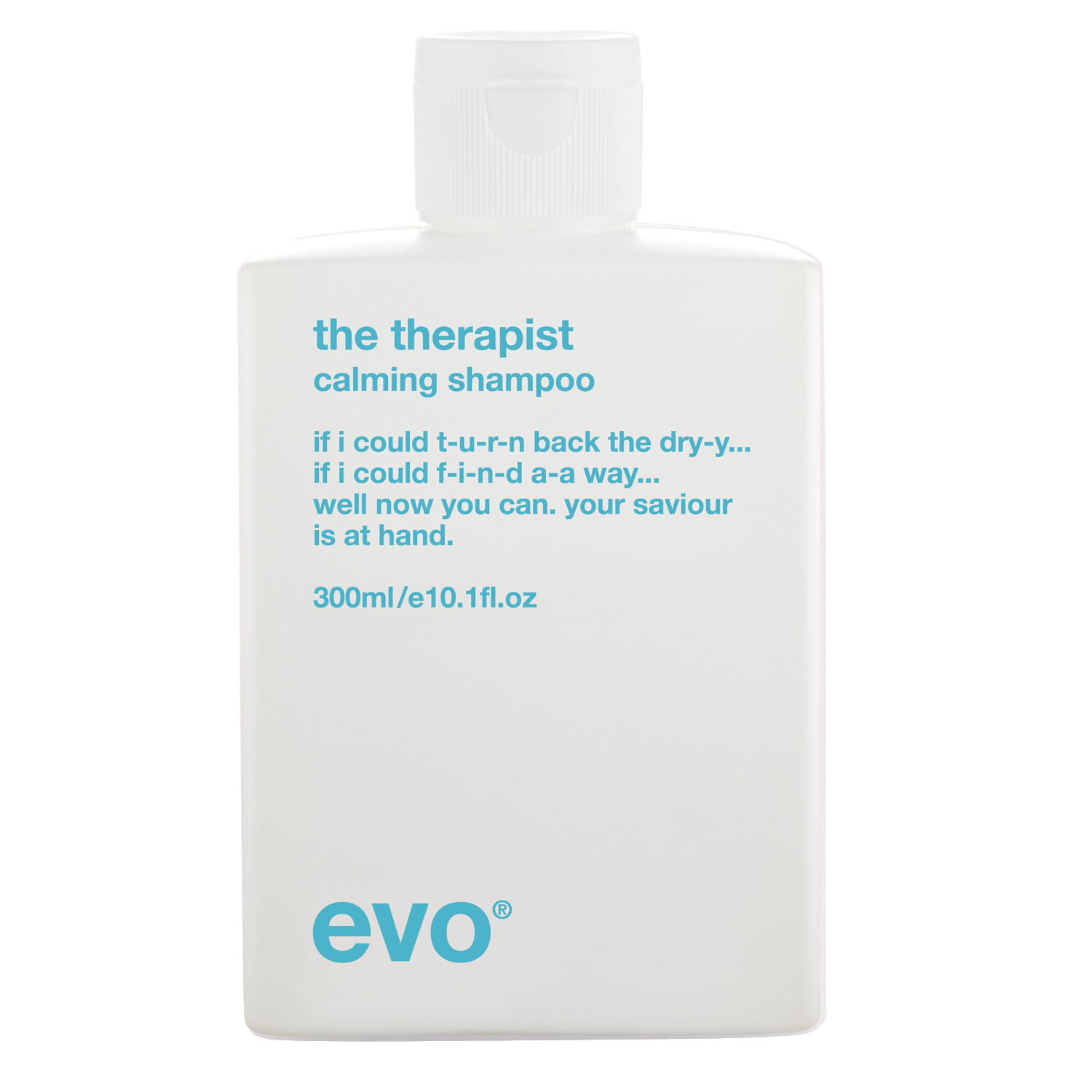 EVO Увлажняющий шампунь [терапевт] Calming Shampoo, 300 мл (EVO, the therapist) paris b the therapist