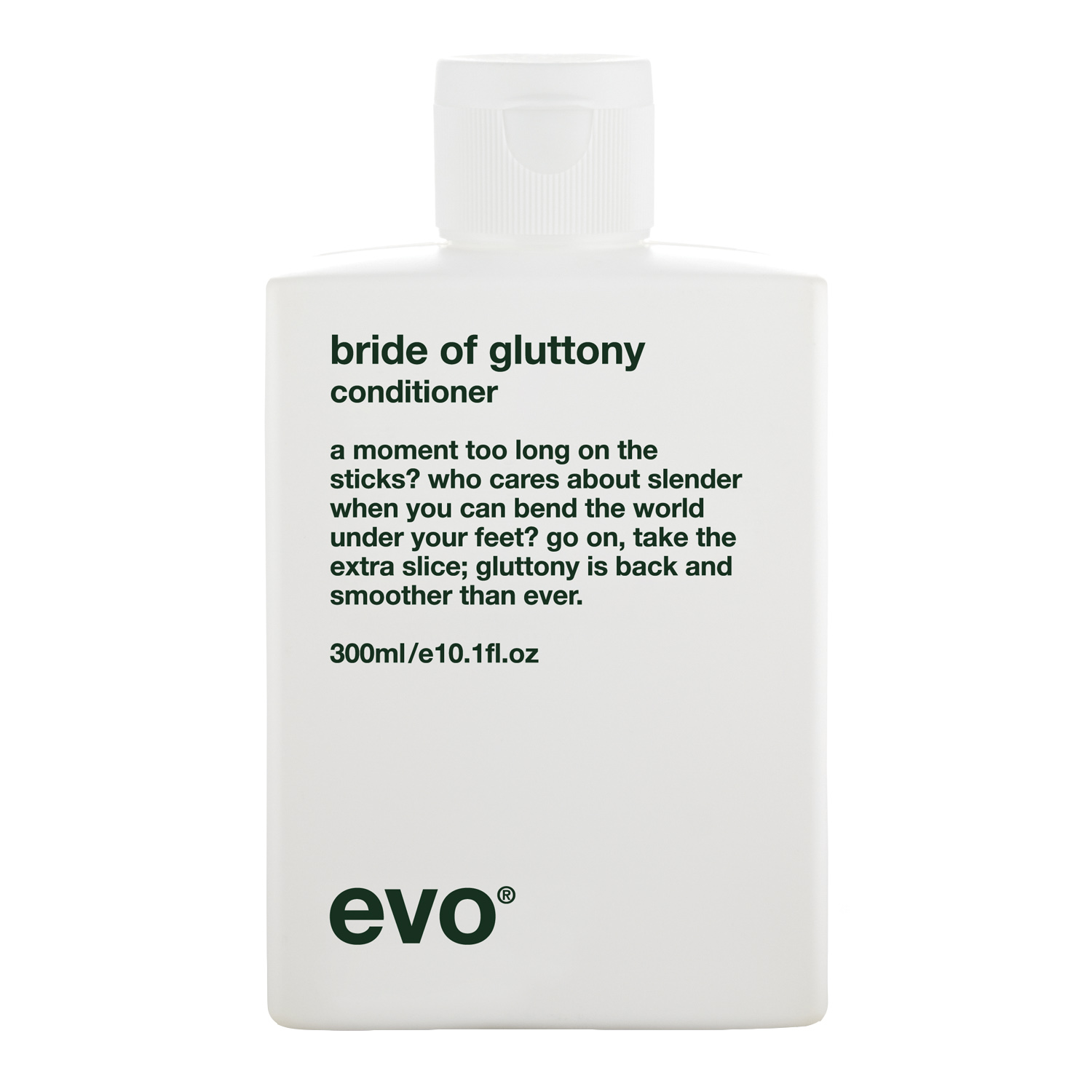 кондиционер для объема evo bride of gluttony volume conditioner 300 мл EVO Кондиционер [невеста полифагии] для объема Bride of Gluttony, 300 мл (EVO, volumising)