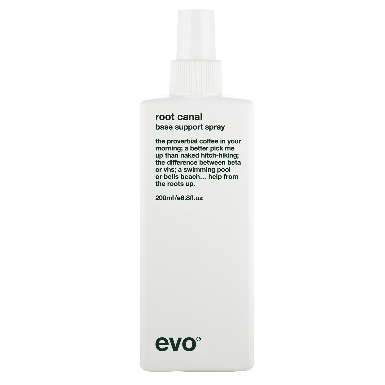 EVO Спрей [путь к корням] для прикорневого объема, 200 мл (EVO, volumising) спрей для укладки волос evo [путь к корням] спрей для прикорневого объема root canal volumising spray