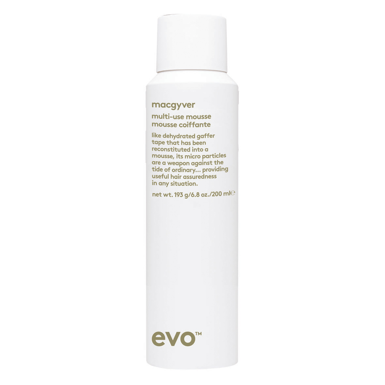 Ево Мусс [универсальный солдат] особого значения, 200 мл (EVO, style) фото 1