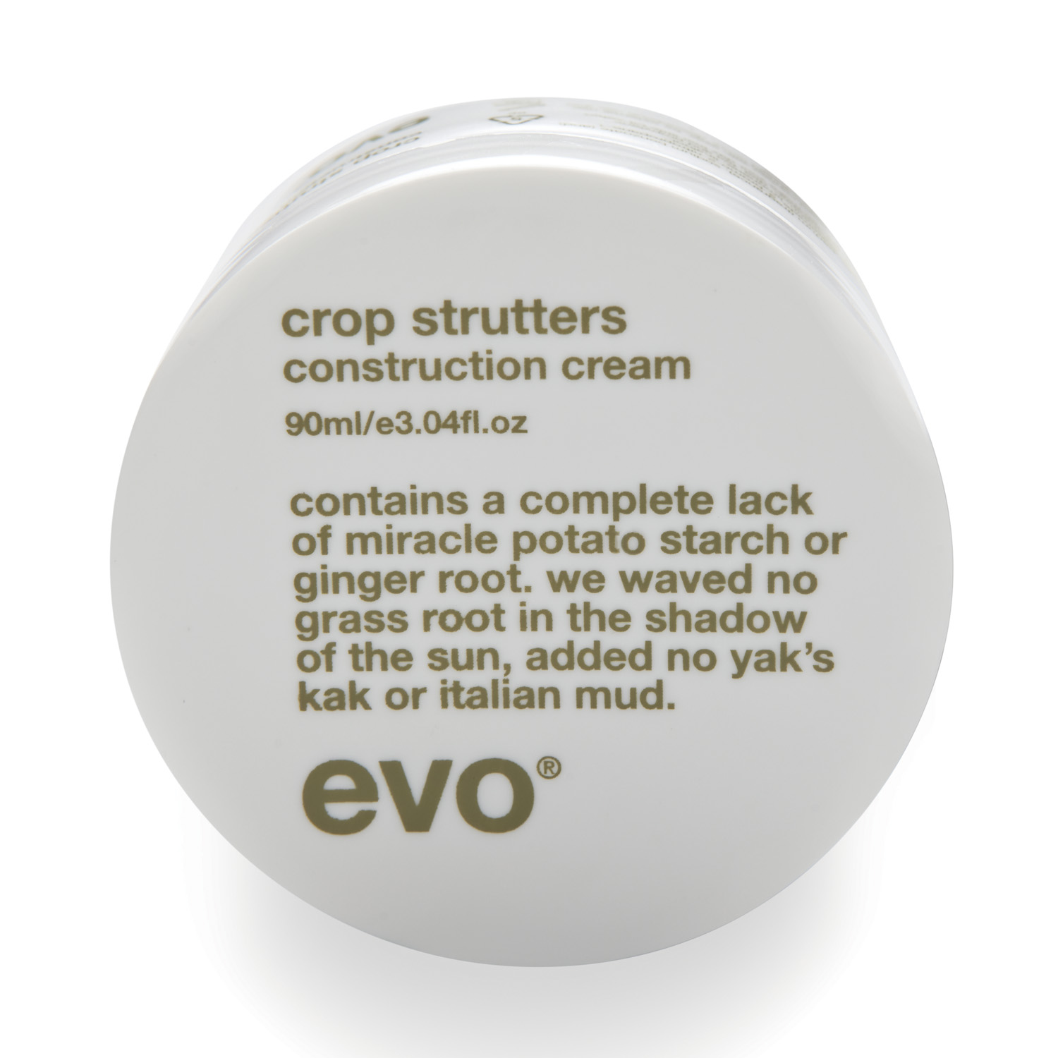 EVO Конструирующий крем [пижон(ка)] Crop Strutters Construction Cream, 90 мл (EVO, style) конструирующий vyebon крем evo crop strutters construction cream 90