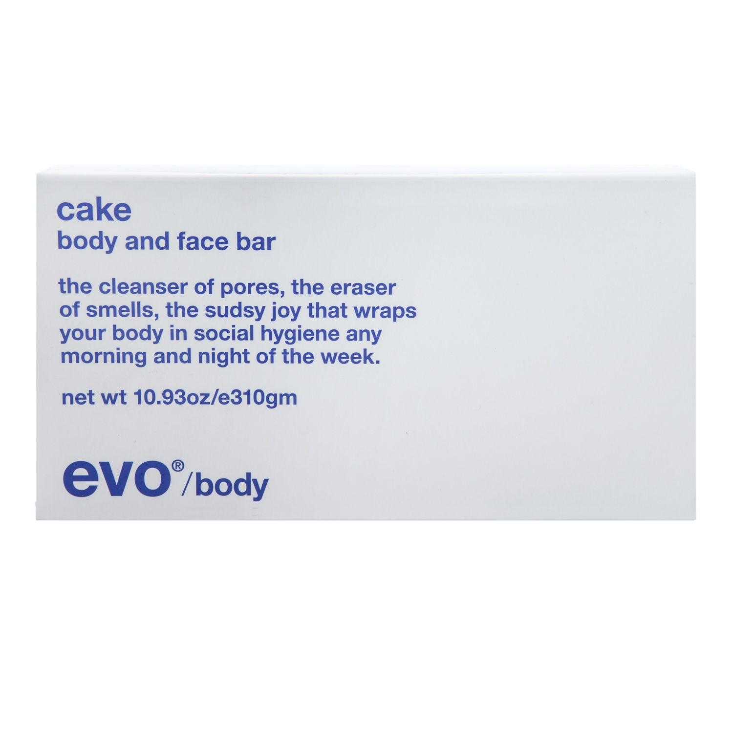 EVO Увлажняющее мыло [кусок] для лица и тела, 310 г (EVO, body and face) увлажняющее мыло для лица и тела evo cake body and face bar 310 мл