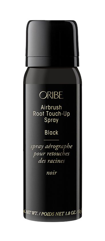 Купить Oribe Спрей-корректор цвета для корней волос черный, 75 мл (Oribe, Airbrush), США