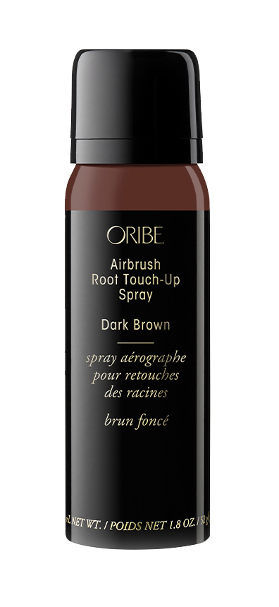 Купить Oribe Спрей-корректор цвета для корней волос темно-коричневый, 75 мл (Oribe, Airbrush), США