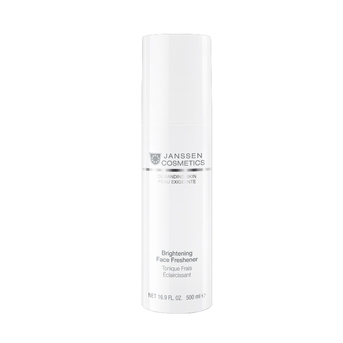 Янсен Косметикс оник для сияния и свежести кожи Brightening Face Freshener, 500 мл (Janssen Cosmetics, Demanding skin) фото 0