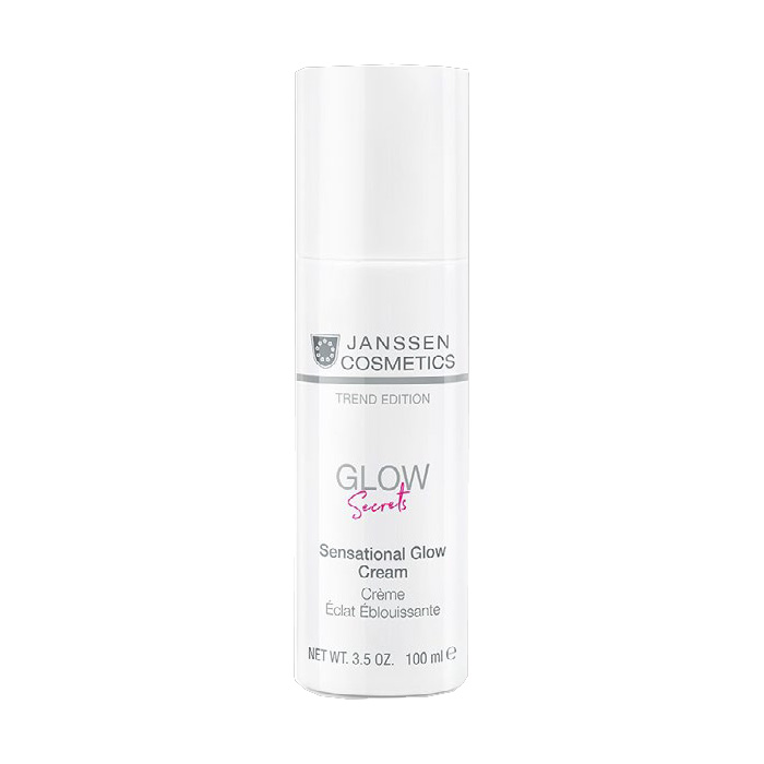 Янсен Косметикс Увлажняющий anti-age крем с мгновенным эффектом сияния Sensational Glow Cream, 100 мл (Janssen Cosmetics, Trend Edition) фото 0