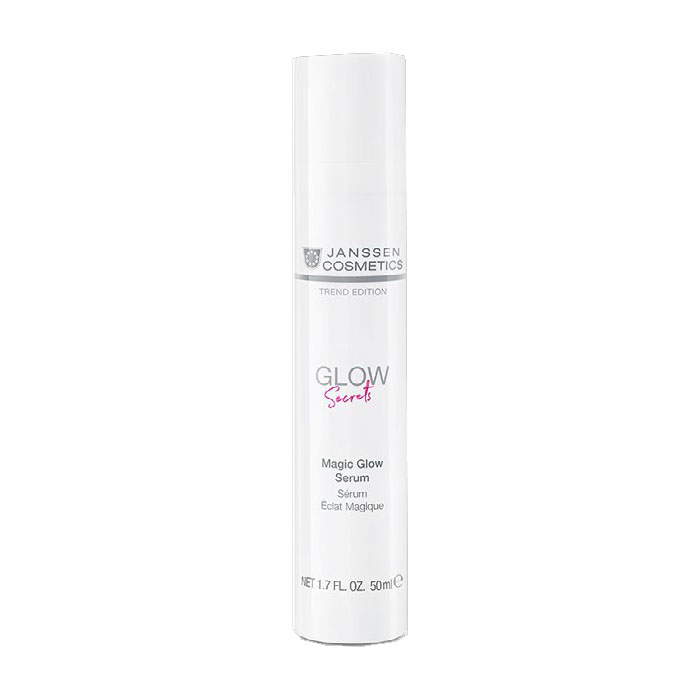 Янсен Косметикс Увлажняющая anti-age сыворотка с мгновенным эффектом сияния Magic Glow Serum, 50 мл (Janssen Cosmetics, Trend Edition) фото 0