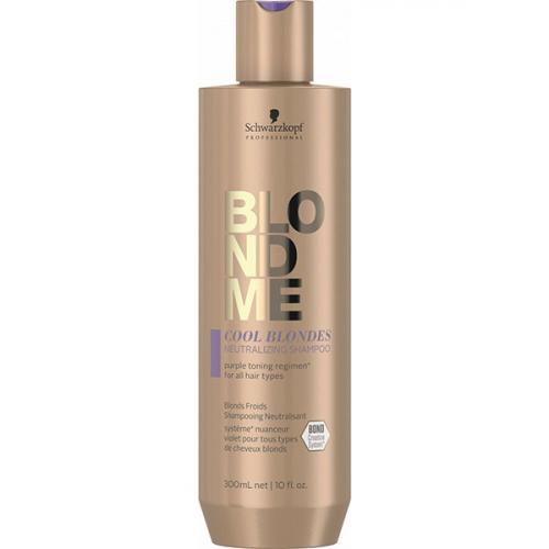 

Schwarzkopf Professional Нейтрализующий шампунь для волос, 300 мл (Schwarzkopf Professional, BlondMe), BlondMe