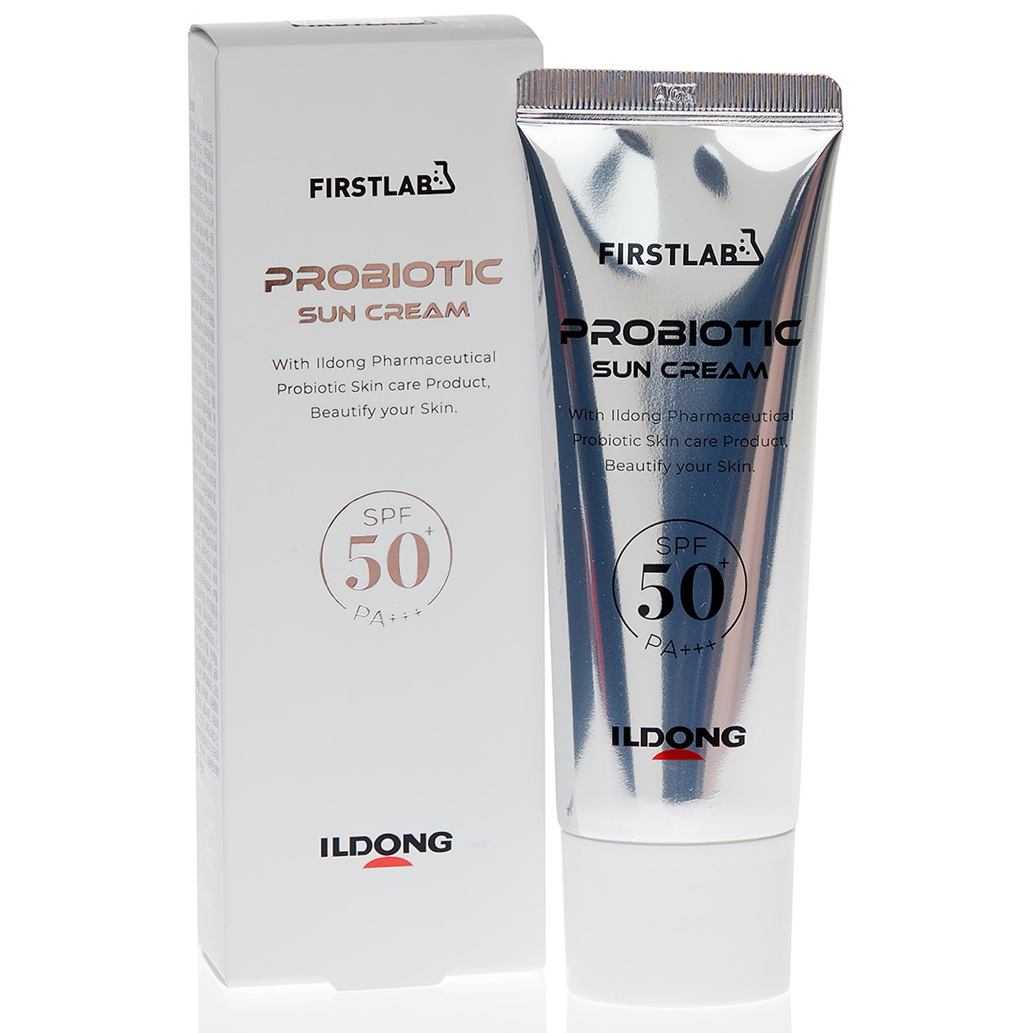 Ю.А Солнцезащитный крем Probiotic Sun Cream SPF 50, 50 мл (Yu.R, ) фото 0
