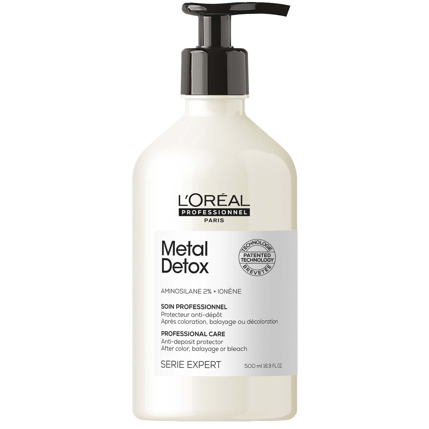 цена L'oreal Professionnel Кондиционер для восстановления окрашенных волос Metal Detox, 500 мл (L'oreal Professionnel, Serie Expert)