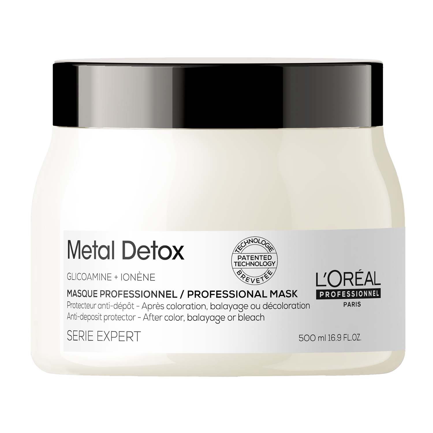 L'oreal Professionnel Маска Metal Detox, 500 мл (L'oreal Professionnel, Serie Expert) l oreal professionnel serie expert metal detox масло 50 мл