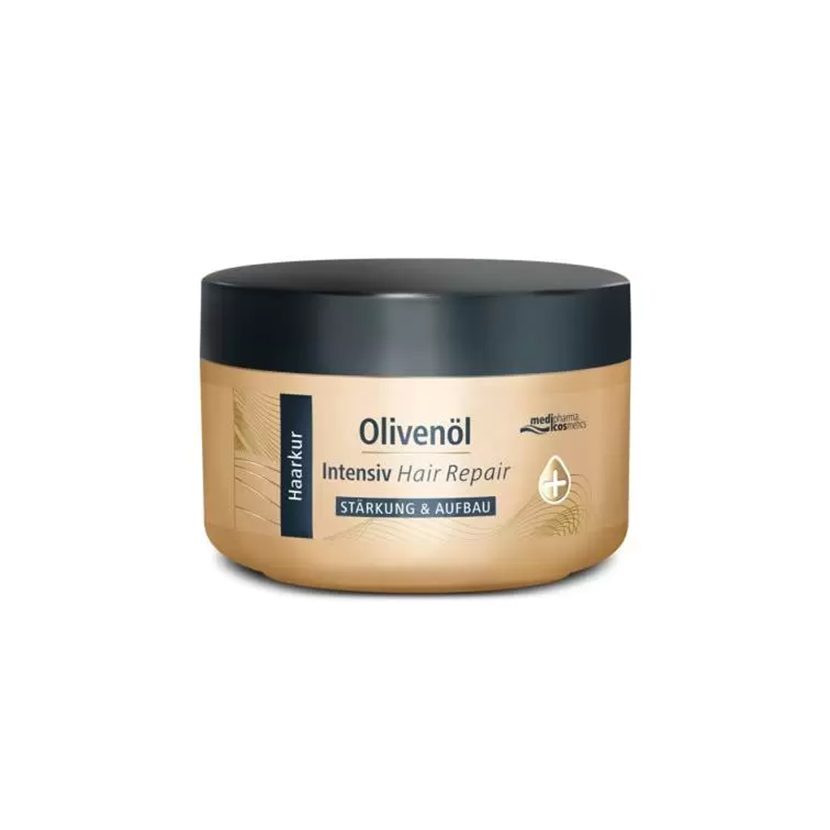 Медифарма Косметикс Маска Интенсив для восстановления волос, 250 мл (Medipharma Cosmetics, Olivenol) фото 0